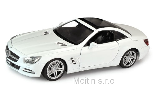 Mercedes SL 500 (R231), white, roof closed, 2012